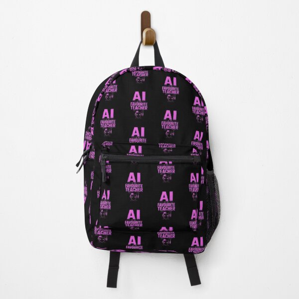 Item preview, AI Is My Favorite Teacher - Funny AI Takeover Future School Robot Teacher designed and sold by TEEJAMBOREE.