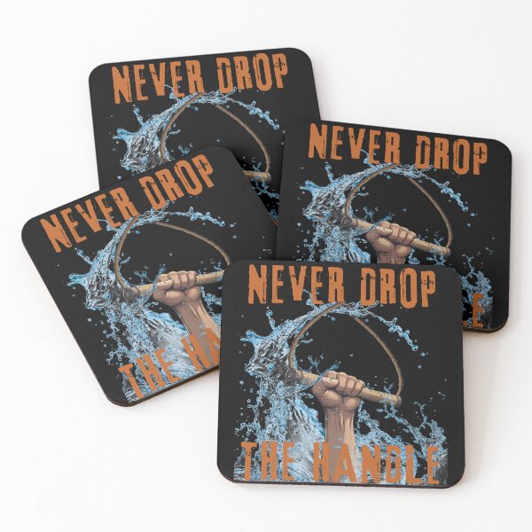 Item preview, Never Drop the Handle – Wake Warrior Edition designed and sold by D-Ave Magic Store .