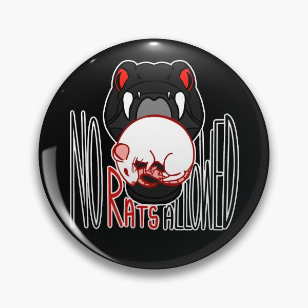 Item preview, No Rats Allowed designed and sold by BunniBunny.
