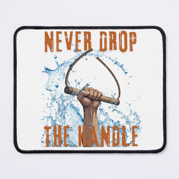 Item preview, Never Drop the Handle – Wake Warrior Edition designed and sold by D-Ave Magic Store .