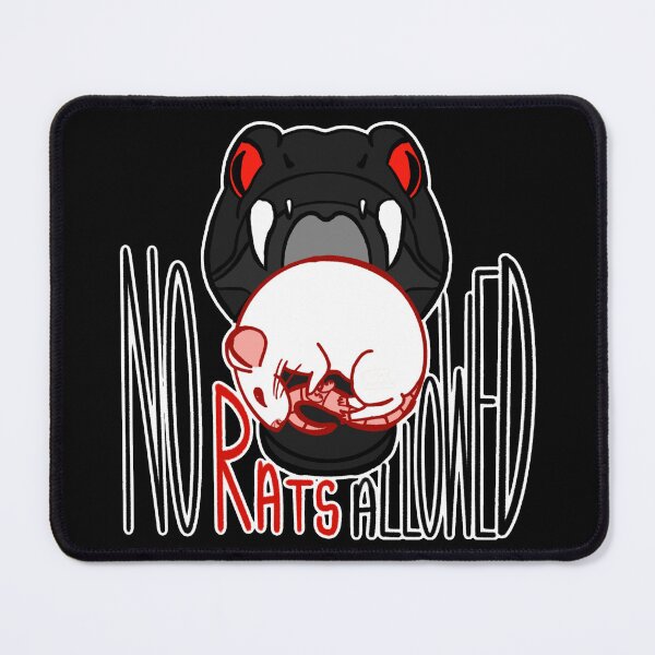 Item preview, No Rats Allowed designed and sold by BunniBunny.