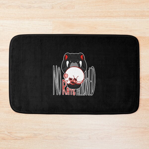 Item preview, No Rats Allowed designed and sold by BunniBunny.