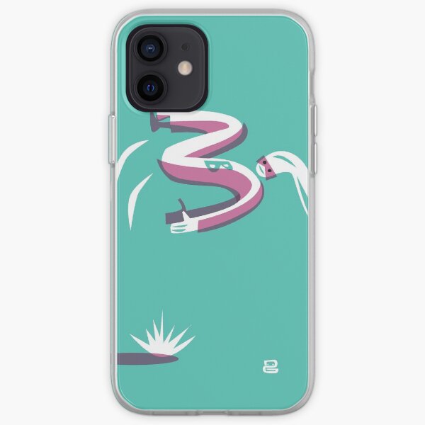 Super B (f) iPhone Soft Case