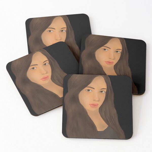 Item preview, Pretty Girl Drawing designed and sold by Isla-DrawZ.