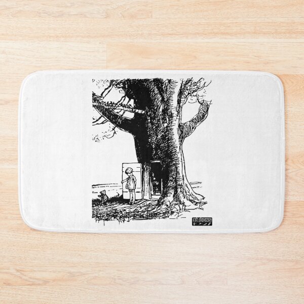 Item preview, Winnie - Christopher at the Green Door (Bees, 1926) designed and sold by eetoons1927.
