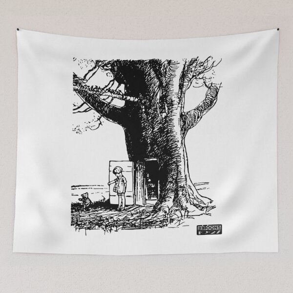 Item preview, Winnie - Christopher at the Green Door (Bees, 1926) designed and sold by eetoons1927.