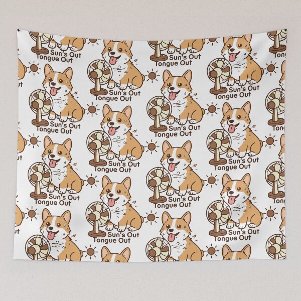 Item preview, funny corgi designed and sold by daenarys123.