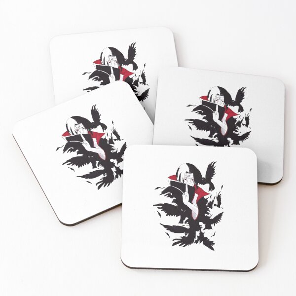 Item preview, Itachi Uchiha Crow Silhouette Art designed and sold by nyxium-art.