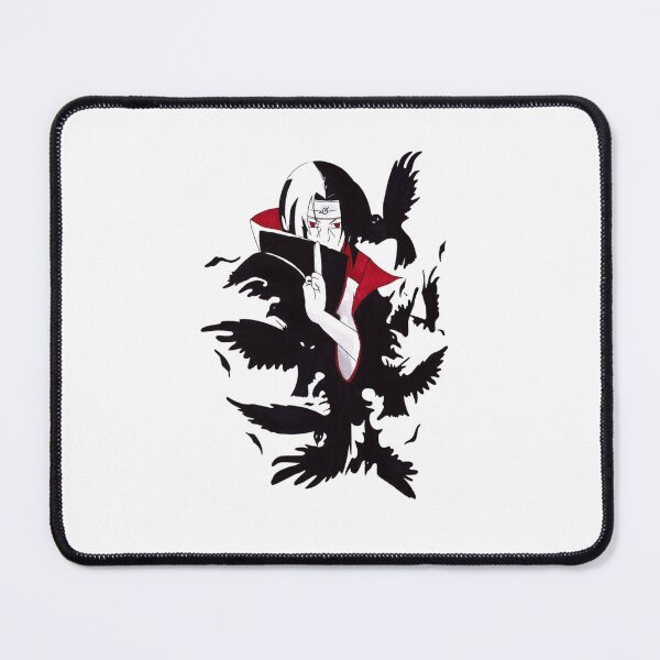 Item preview, Itachi Uchiha Crow Silhouette Art designed and sold by nyxium-art.