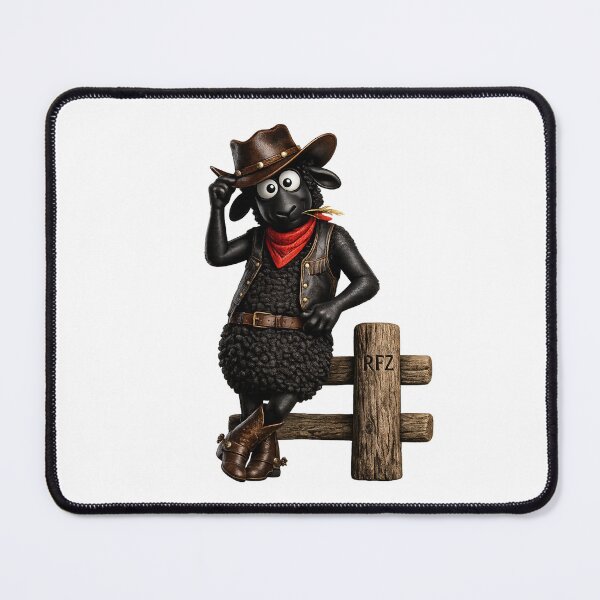 Item preview, Black Sheep Cowboy – Western Cowboy Gift | Restart From Zero designed and sold by RestartFromZero.