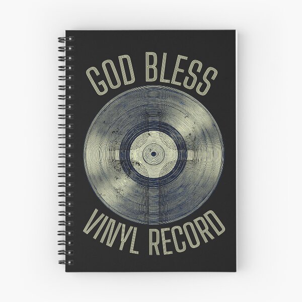 Item preview, God Bless Vinyl Record – Vinyl Lover Music Design designed and sold by D-Ave Magic Store .