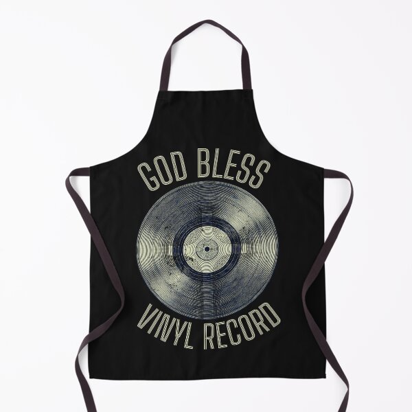 Item preview, God Bless Vinyl Record – Vinyl Lover Music Design designed and sold by D-Ave Magic Store .