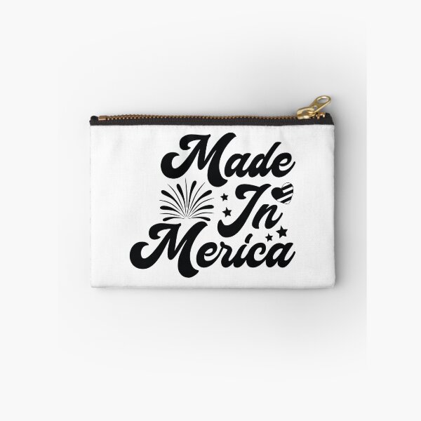 Item preview, Made In 'Merica - 4th Of July Quotes Retro Vintage USA Patriotic Pride Country Gift designed and sold by FuzionRaptor.