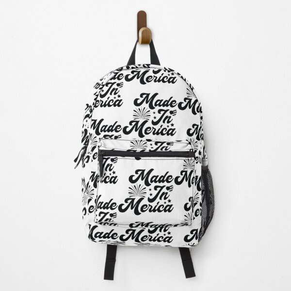 Item preview, Made In 'Merica - 4th Of July Quotes Retro Vintage USA Patriotic Pride Country Gift designed and sold by FuzionRaptor.
