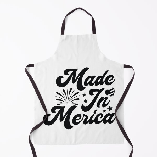 Item preview, Made In 'Merica - 4th Of July Quotes Retro Vintage USA Patriotic Pride Country Gift designed and sold by FuzionRaptor.