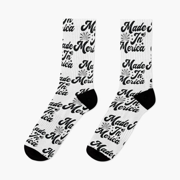 Item preview, Made In 'Merica - 4th Of July Quotes Retro Vintage USA Patriotic Pride Country Gift designed and sold by FuzionRaptor.