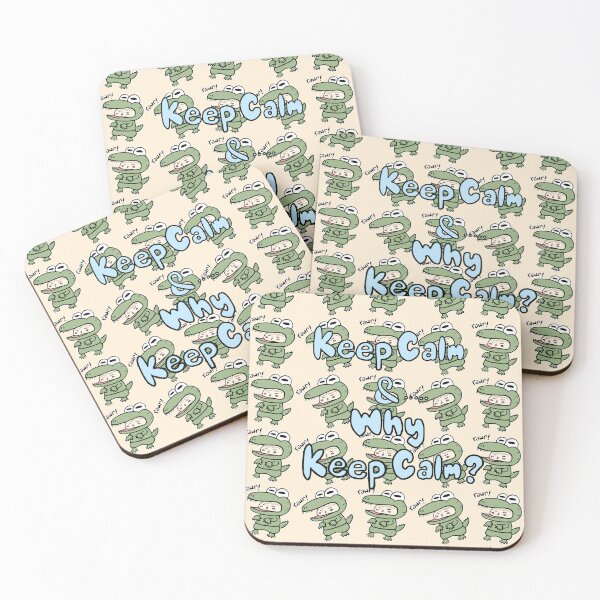 Item preview, Why Keep Calm? designed and sold by Almost 2tudio.