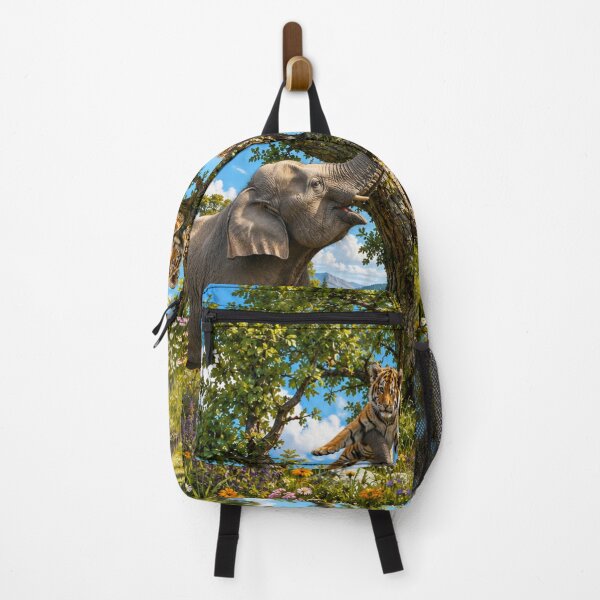 Item preview, Whimsical wildlife nature art designed and sold by urbanshop7.