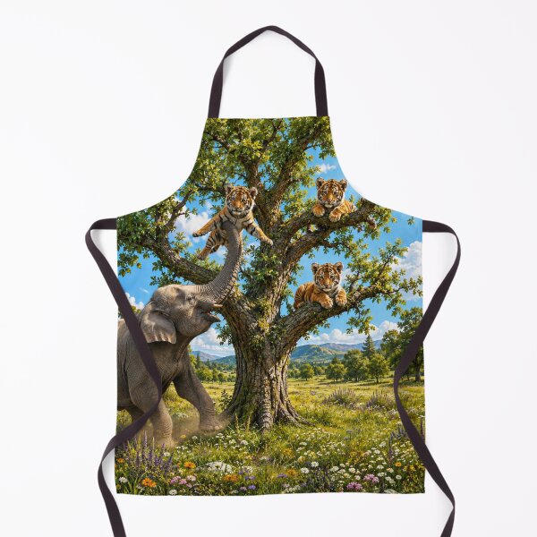 Item preview, Whimsical wildlife nature art designed and sold by urbanshop7.