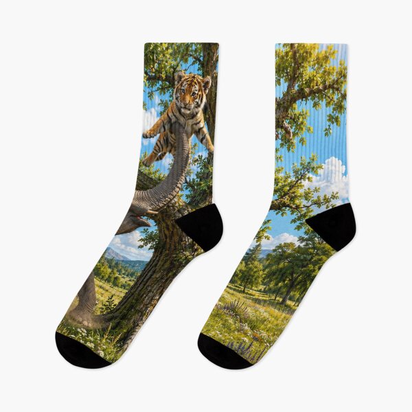 Item preview, Whimsical wildlife nature art designed and sold by urbanshop7.