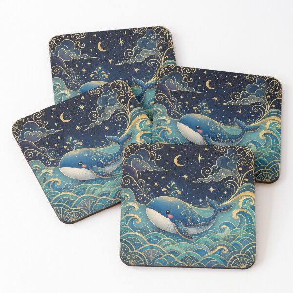 Item preview, Midnight Ocean Dream designed and sold by Adisak-designs.