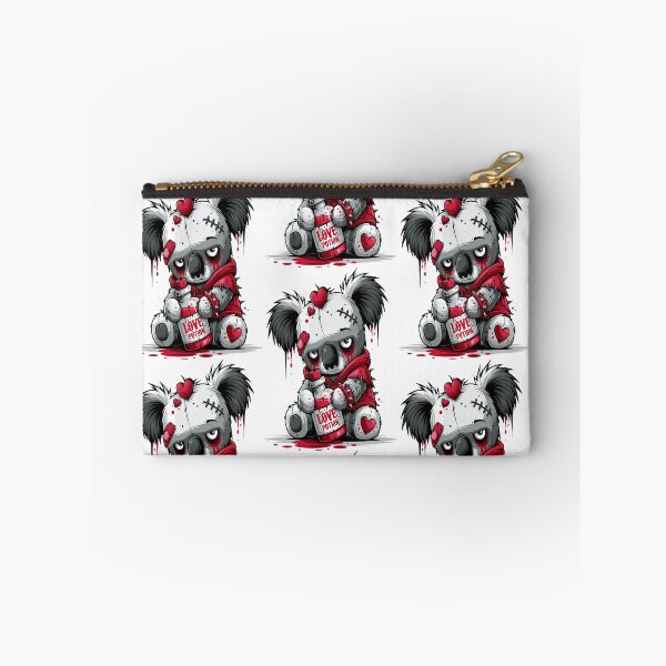 Item preview, Koala Love Potion Head Hearts Design designed and sold by RichardRags.