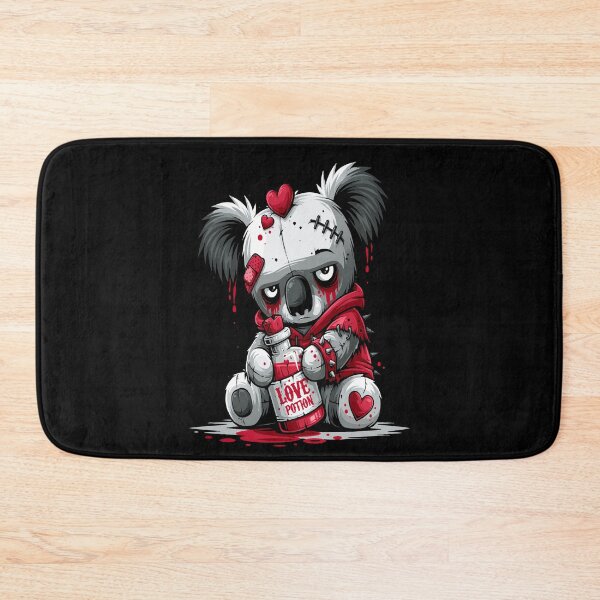 Item preview, Koala Love Potion Head Hearts Design designed and sold by RichardRags.