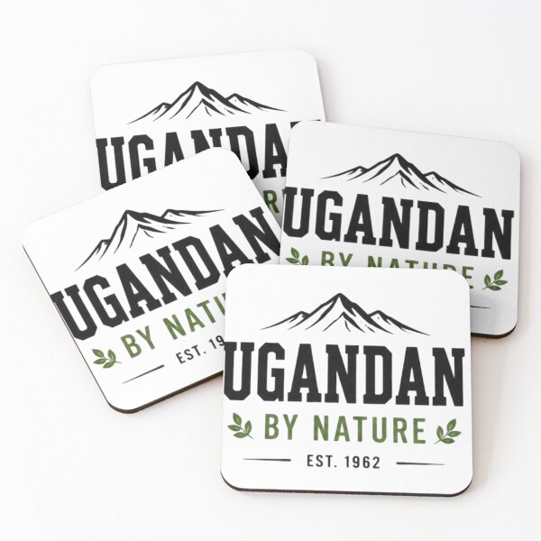 Item preview, Ugandan by Nature | Uganda Pride | Pearl of Africa | Ugandan Heritage Design designed and sold by Aisha Creates.