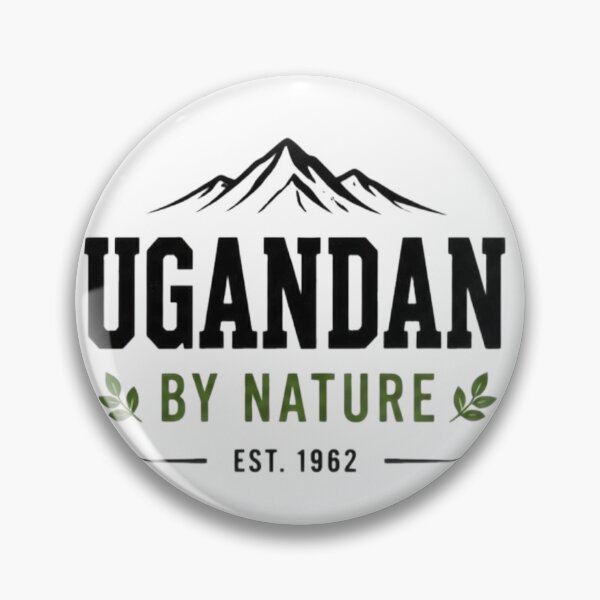 Item preview, Ugandan by Nature | Uganda Pride | Pearl of Africa | Ugandan Heritage Design designed and sold by Aisha Creates.