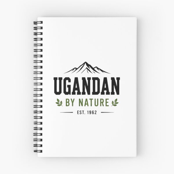 Item preview, Ugandan by Nature | Uganda Pride | Pearl of Africa | Ugandan Heritage Design designed and sold by Aisha Creates.