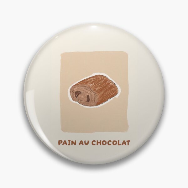Item preview, Pain au Chocolat Bakery Illustration  designed and sold by lyiris.