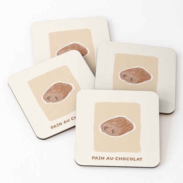Item preview, Pain au Chocolat Bakery Illustration  designed and sold by lyiris.