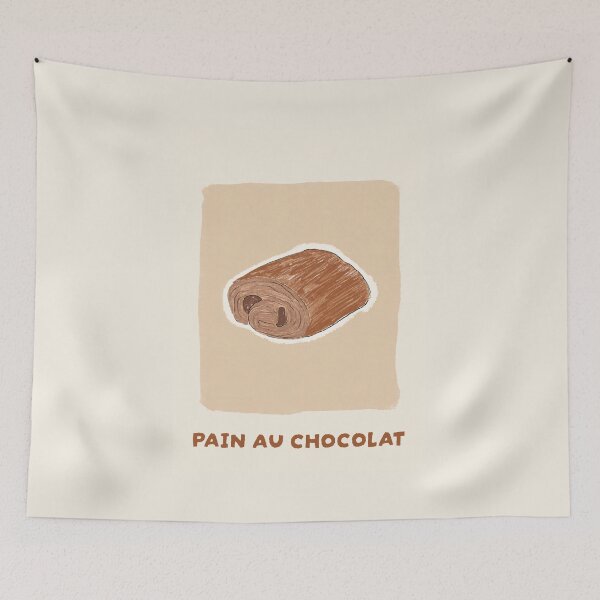 Item preview, Pain au Chocolat Bakery Illustration  designed and sold by lyiris.