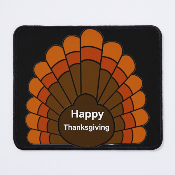 Item preview, Happy Thanksgiving turkey feathers designed and sold by gracehopelove.
