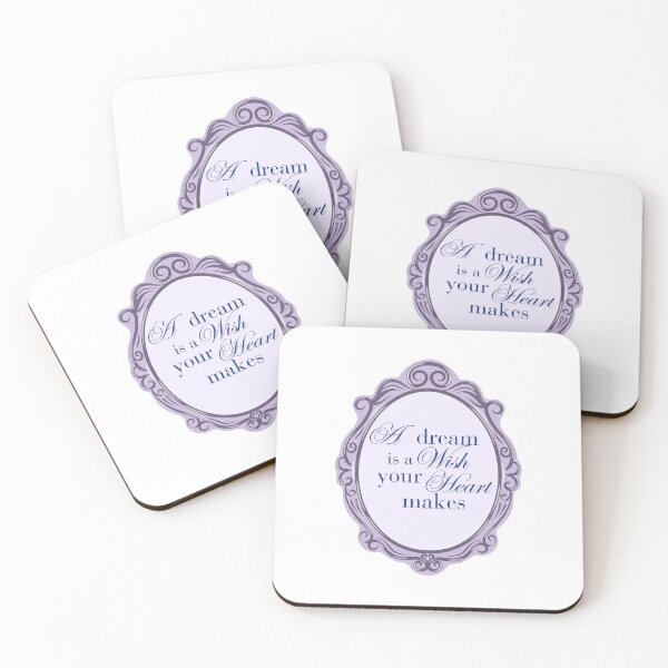 Item preview, A dream is a wish your heart makes designed and sold by BingBangDesigns.