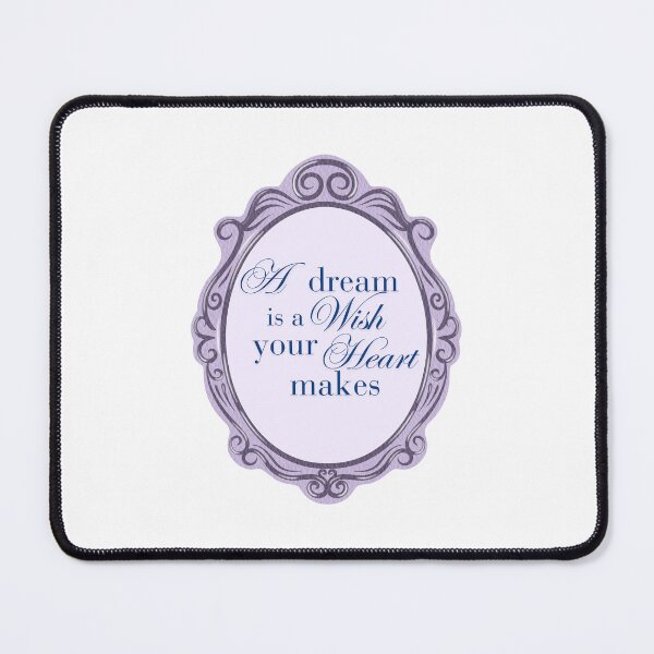 Item preview, A dream is a wish your heart makes designed and sold by BingBangDesigns.