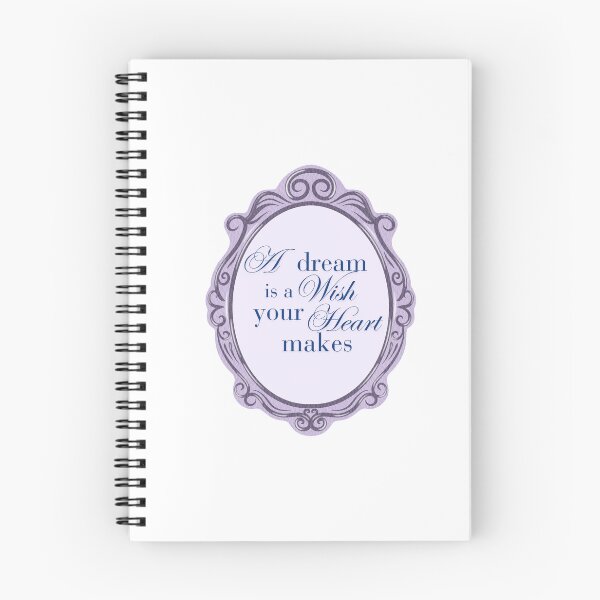 Item preview, A dream is a wish your heart makes designed and sold by BingBangDesigns.