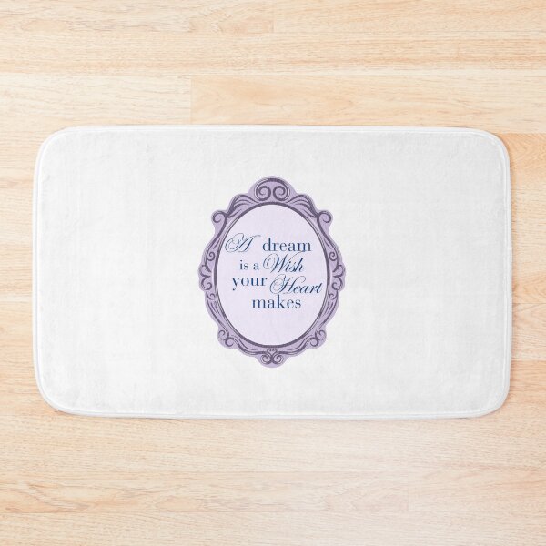 Item preview, A dream is a wish your heart makes designed and sold by BingBangDesigns.