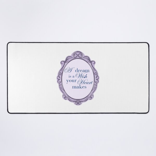 Item preview, A dream is a wish your heart makes designed and sold by BingBangDesigns.