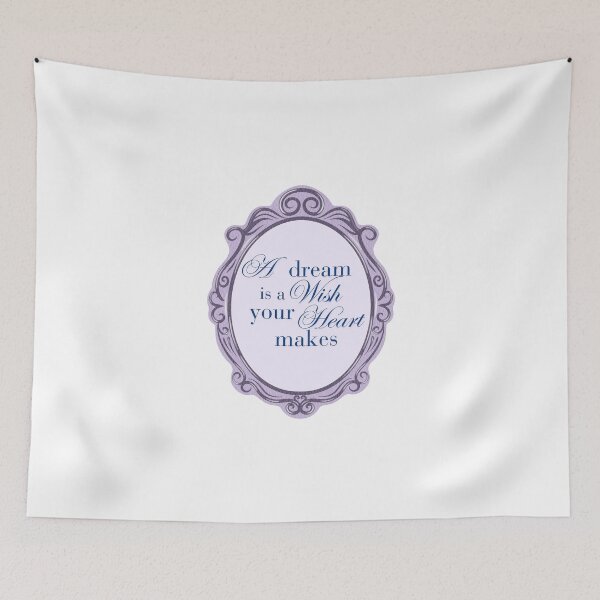 Item preview, A dream is a wish your heart makes designed and sold by BingBangDesigns.