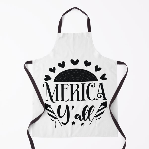 Item preview, 'Merica Y'all - 4th Of July Quotes Retro Vintage USA Patriotic Southern Pride Gift designed and sold by FuzionRaptor.