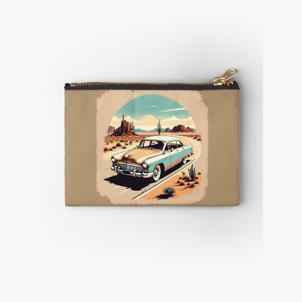 Item preview, Retro Car in Desert, vintage designed and sold by tarkone.