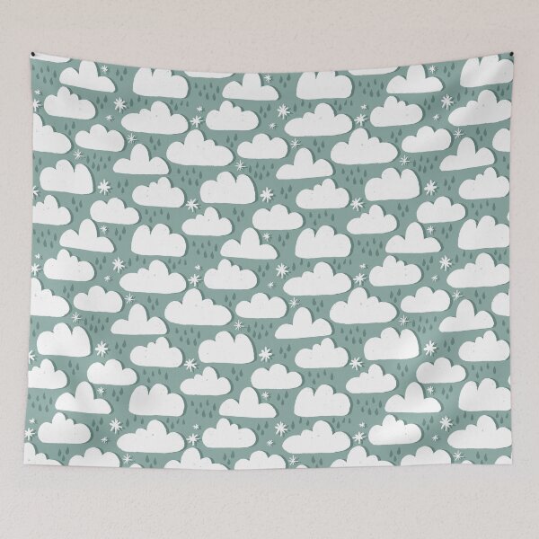 Item preview, Clouds & Stardust designed and sold by Picchinio.