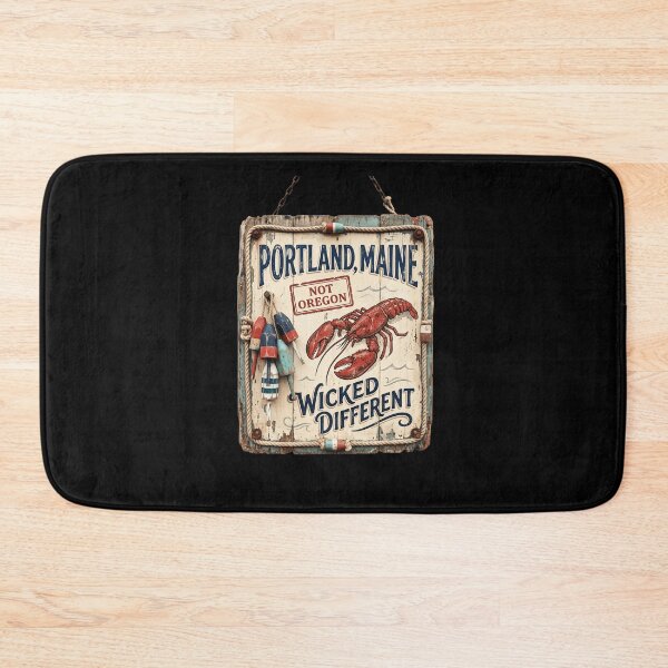 Item preview, Portland Maine Not Oregon Wicked Different Lobster designed and sold by snowry.