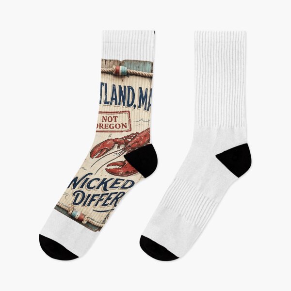 Item preview, Portland Maine Not Oregon Wicked Different Lobster designed and sold by snowry.