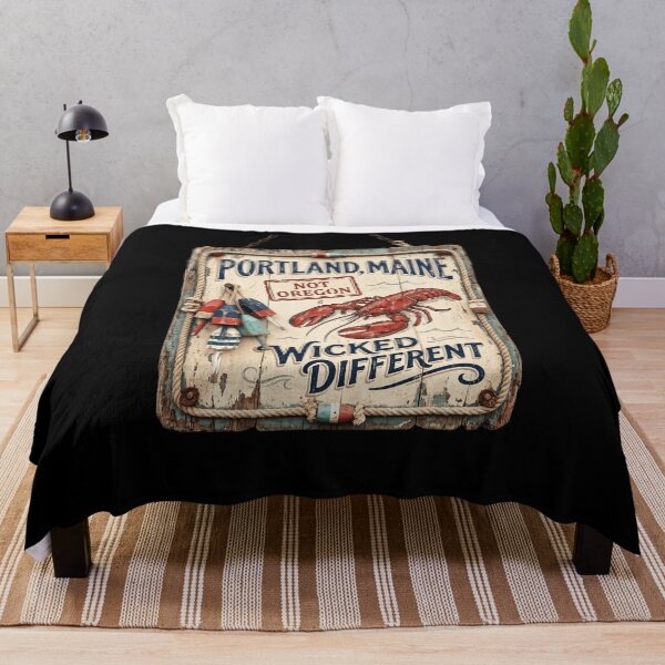 Item preview, Portland Maine Not Oregon Wicked Different Lobster designed and sold by snowry.