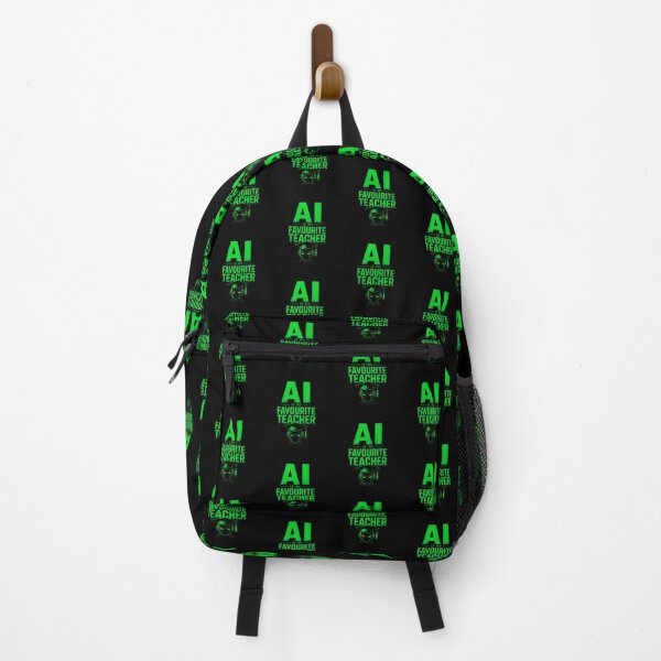 Item preview, AI Is My Favorite Teacher - Funny AI Takeover Future School Robot Teacher designed and sold by TEEJAMBOREE.