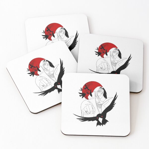 Item preview, Itachi Uchiha Red Moon Artwork designed and sold by nyxium-art.