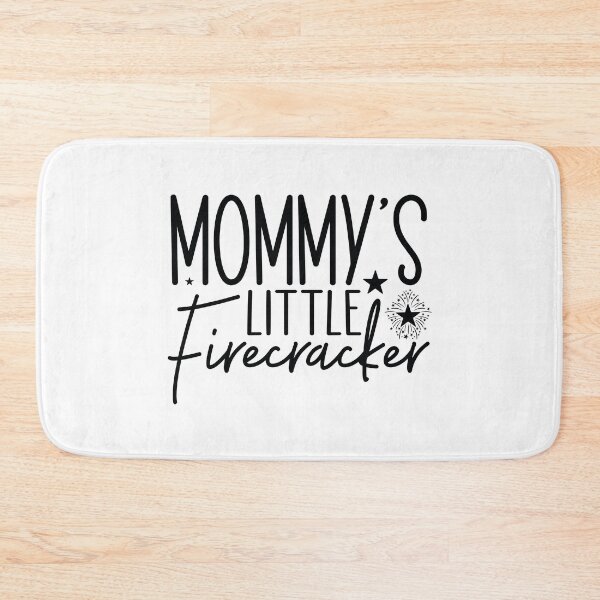 Item preview, Mommys Little Firecracker - 4th Of July Quotes Retro Vintage USA Patriotic Kids Gift designed and sold by FuzionRaptor.