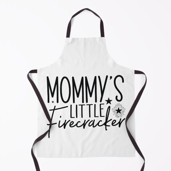 Item preview, Mommys Little Firecracker - 4th Of July Quotes Retro Vintage USA Patriotic Kids Gift designed and sold by FuzionRaptor.